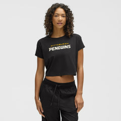 Pittsburgh Penguins lululemon Women's Cates T-Shirt Black