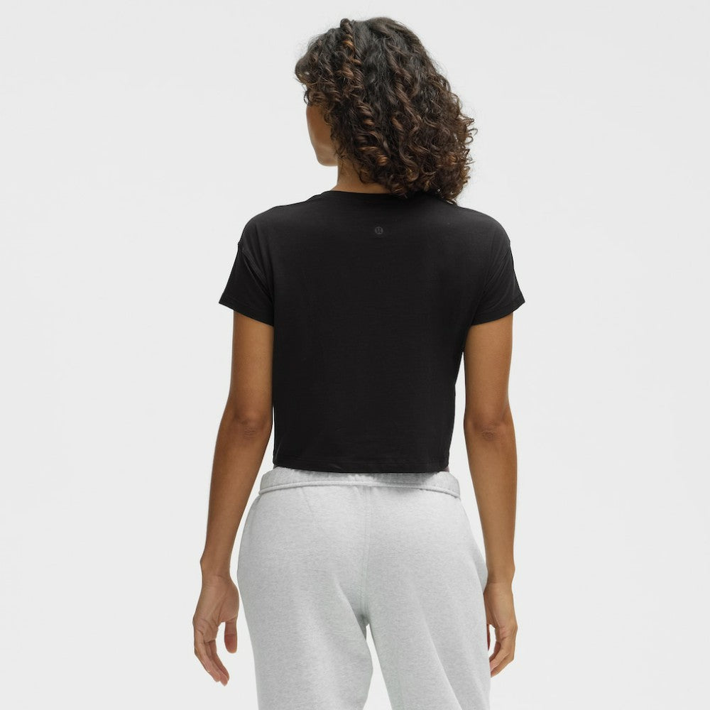 San Jose Sharks lululemon Women's Cates T-Shirt Black
