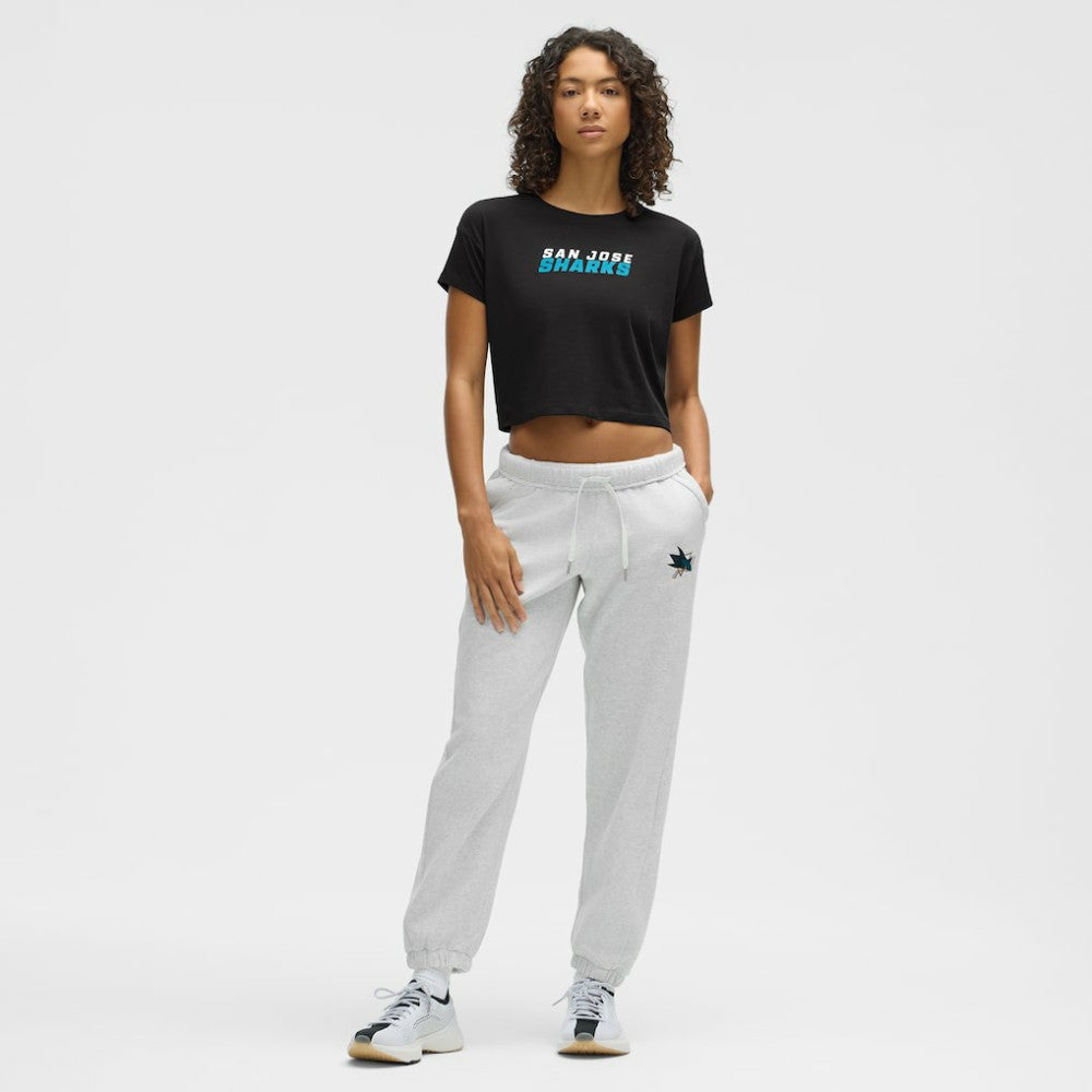 San Jose Sharks lululemon Women's Cates T-Shirt Black