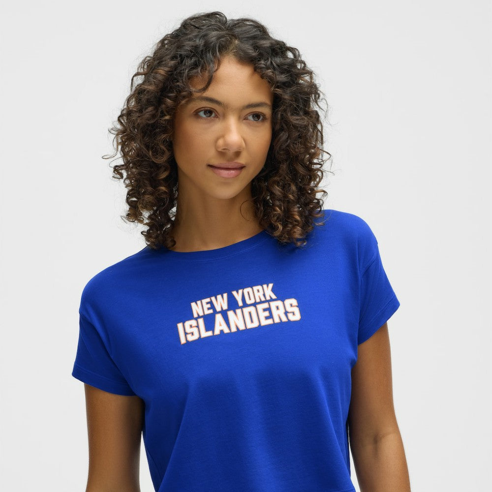 New York Islanders lululemon Women's Cates T-Shirt College Cobalt