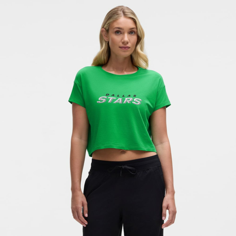 Dallas Stars lululemon Women's Cates T-Shirt Green