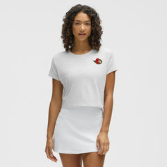 Ottawa Senators lululemon Women's Cates T-Shirt Heathered Core Ultra Light Grey