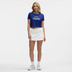 Vancouver Canucks lululemon Women's Cates T-Shirt Larkspur
