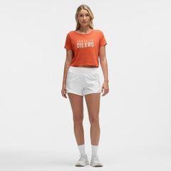 Edmonton Oilers lululemon Women's Cates T-Shirt Sienna