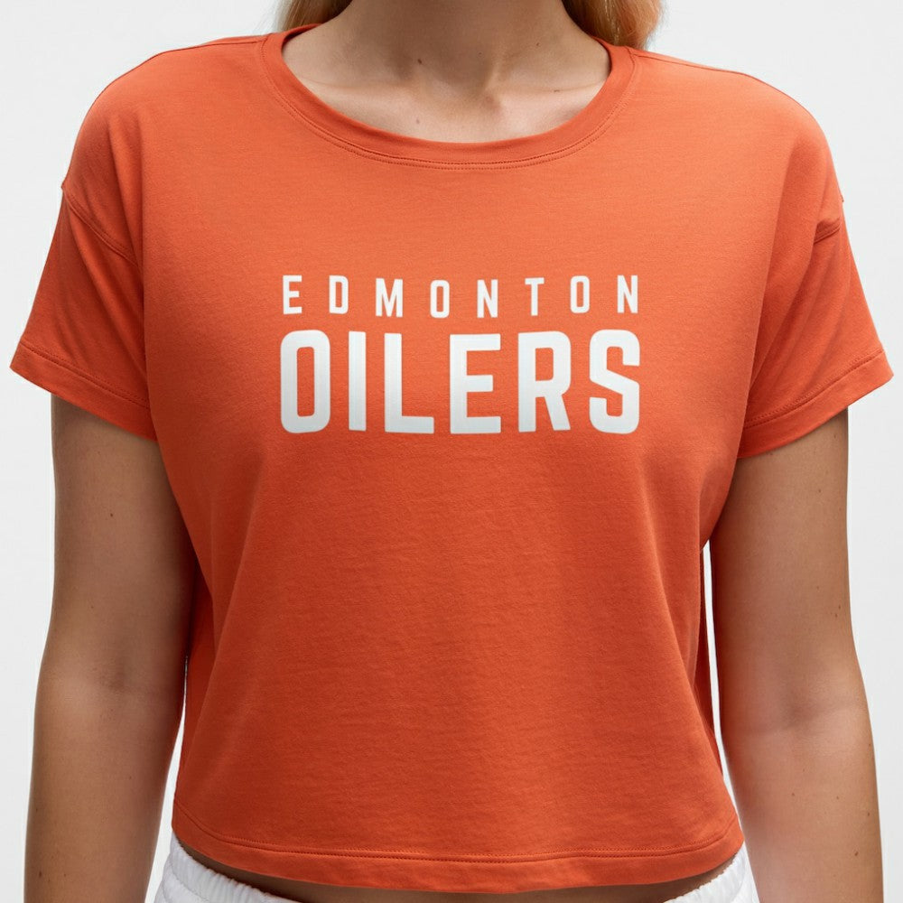 Edmonton Oilers lululemon Women's Cates T-Shirt Sienna