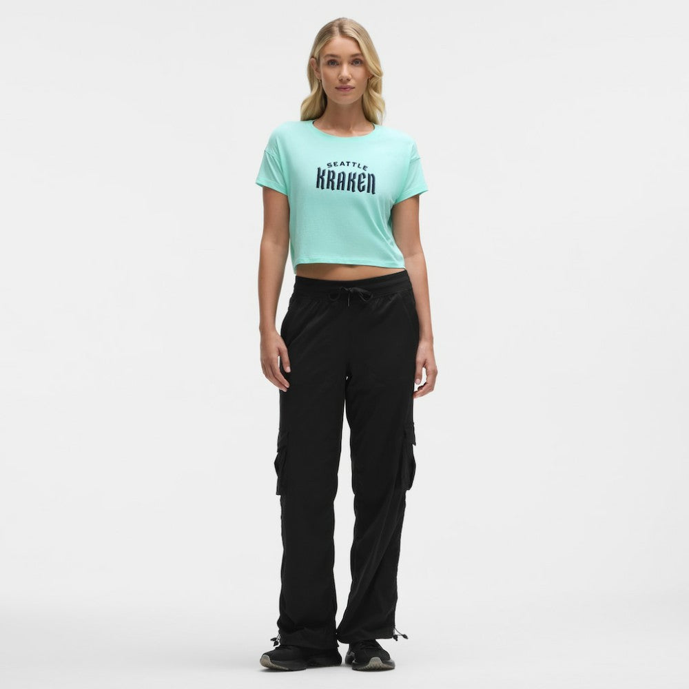 Seattle Kraken lululemon Women's Cates T-Shirt Tranquil Blue
