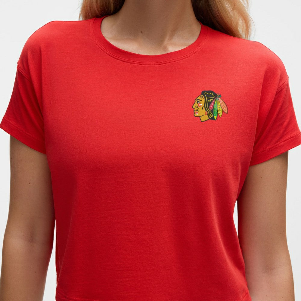 Chicago Blackhawks lululemon Women's Cates T-Shirt True Red