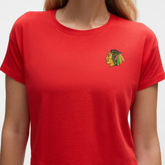 Chicago Blackhawks lululemon Women's Cates T-Shirt True Red