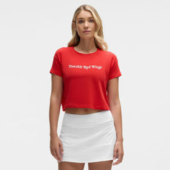 Detroit Red Wings lululemon Women's Cates T-Shirt True Red