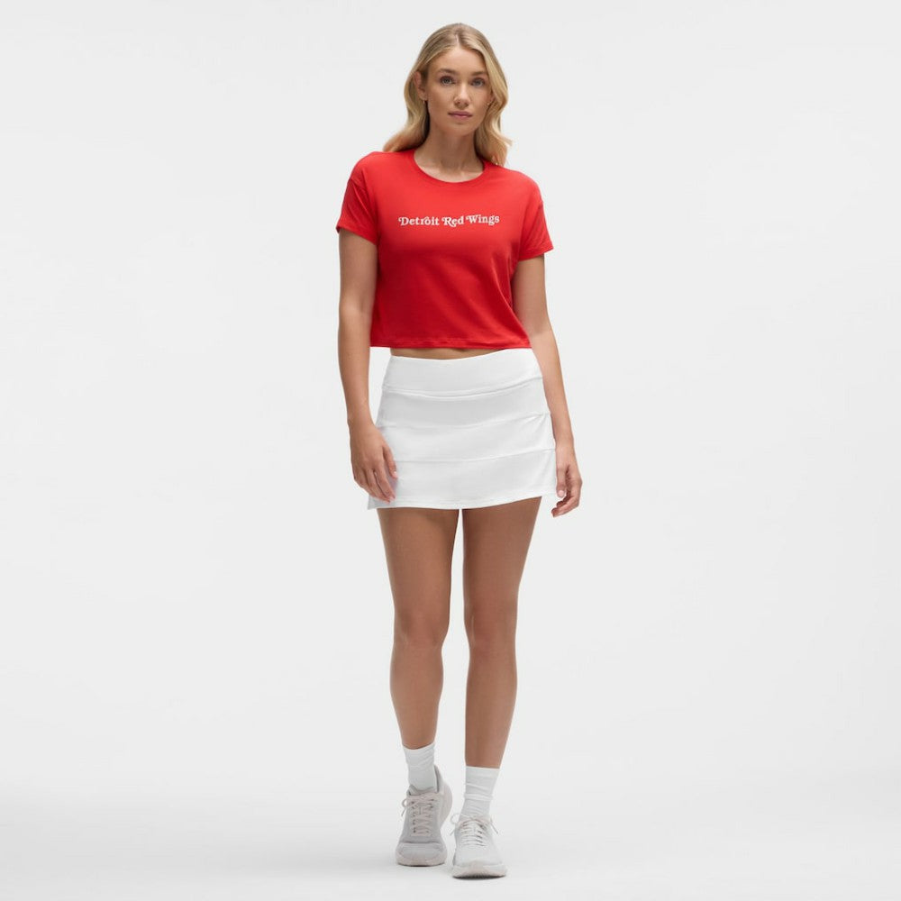 Detroit Red Wings lululemon Women's Cates T-Shirt True Red