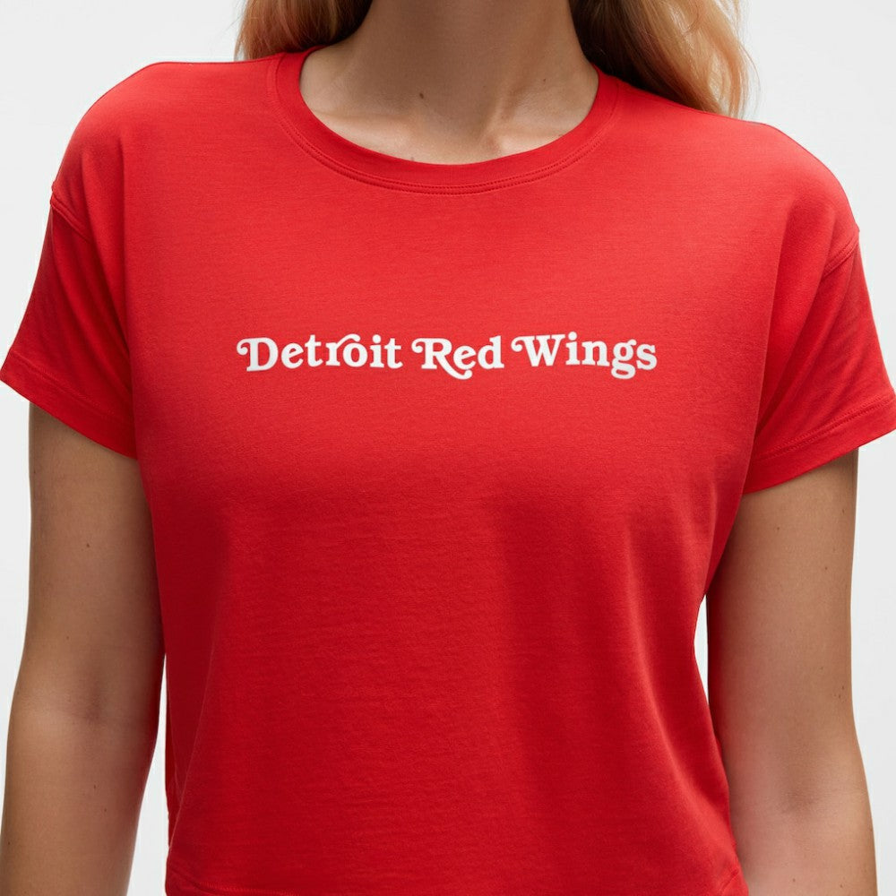 Detroit Red Wings lululemon Women's Cates T-Shirt True Red