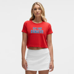 New York Rangers lululemon Women's Cates T-Shirt True Red