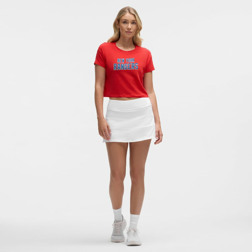 New York Rangers lululemon Women's Cates T-Shirt True Red