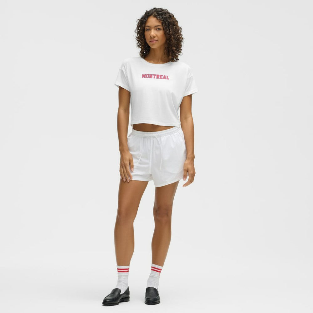 Montreal Canadiens lululemon Women's Cates T-Shirt White