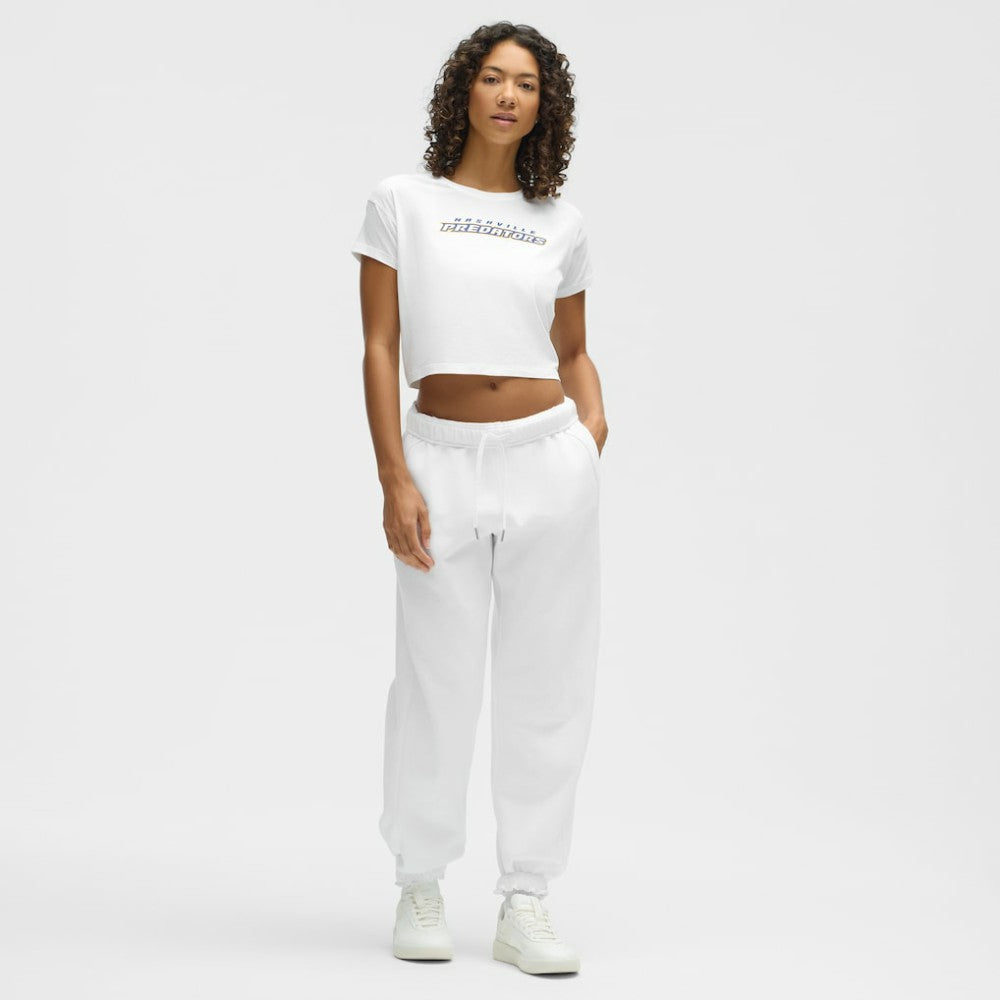Nashville Predators lululemon Women's Cates T-Shirt White