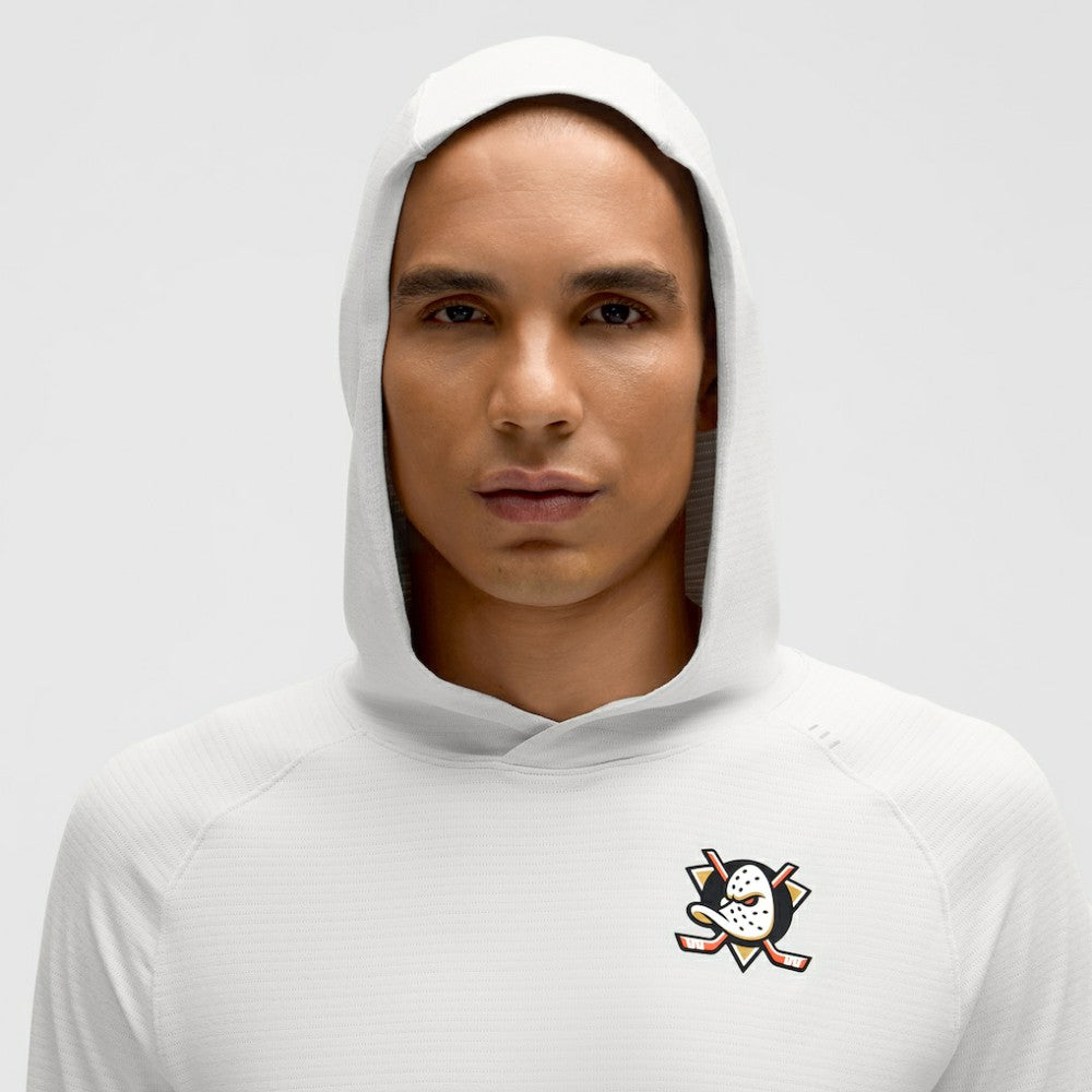 Anaheim Ducks lululemon License to Train Hoodie Vapor