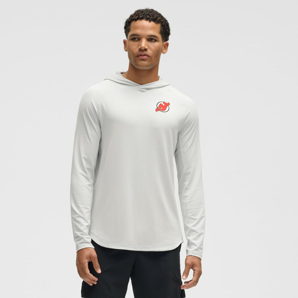 New Jersey Devils lululemon License to Train Hoodie Vapor