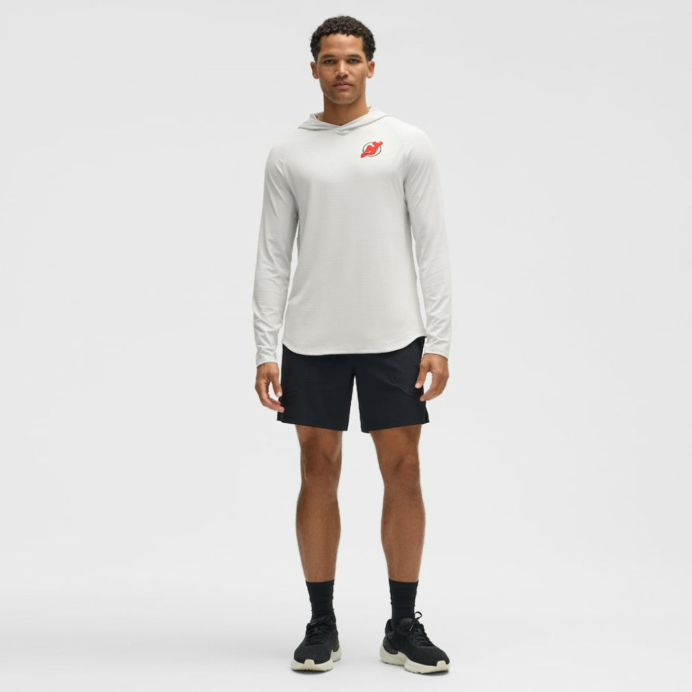 New Jersey Devils lululemon License to Train Hoodie Vapor