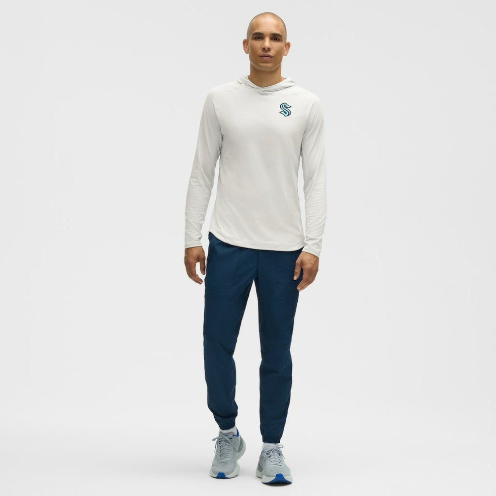 Seattle Kraken lululemon License to Train Hoodie Vapor