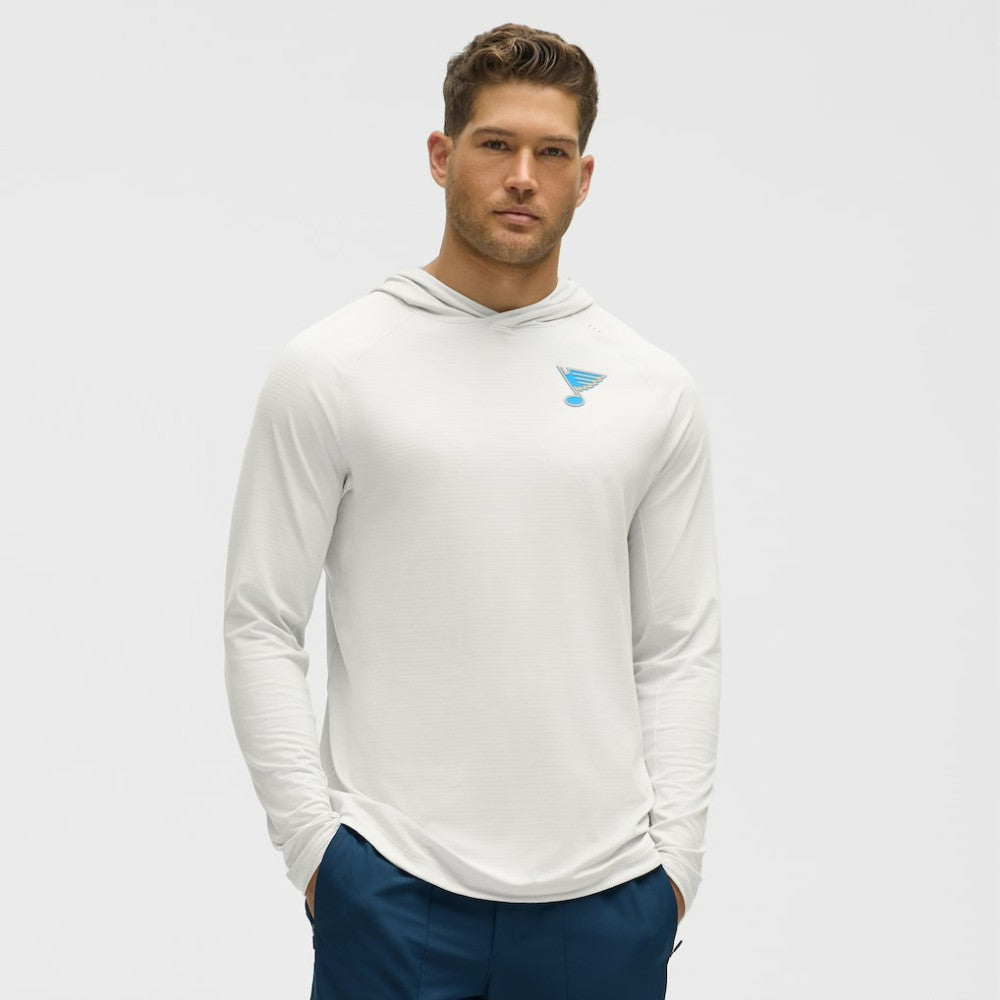 St. Louis Blues lululemon License to Train Hoodie Vapor