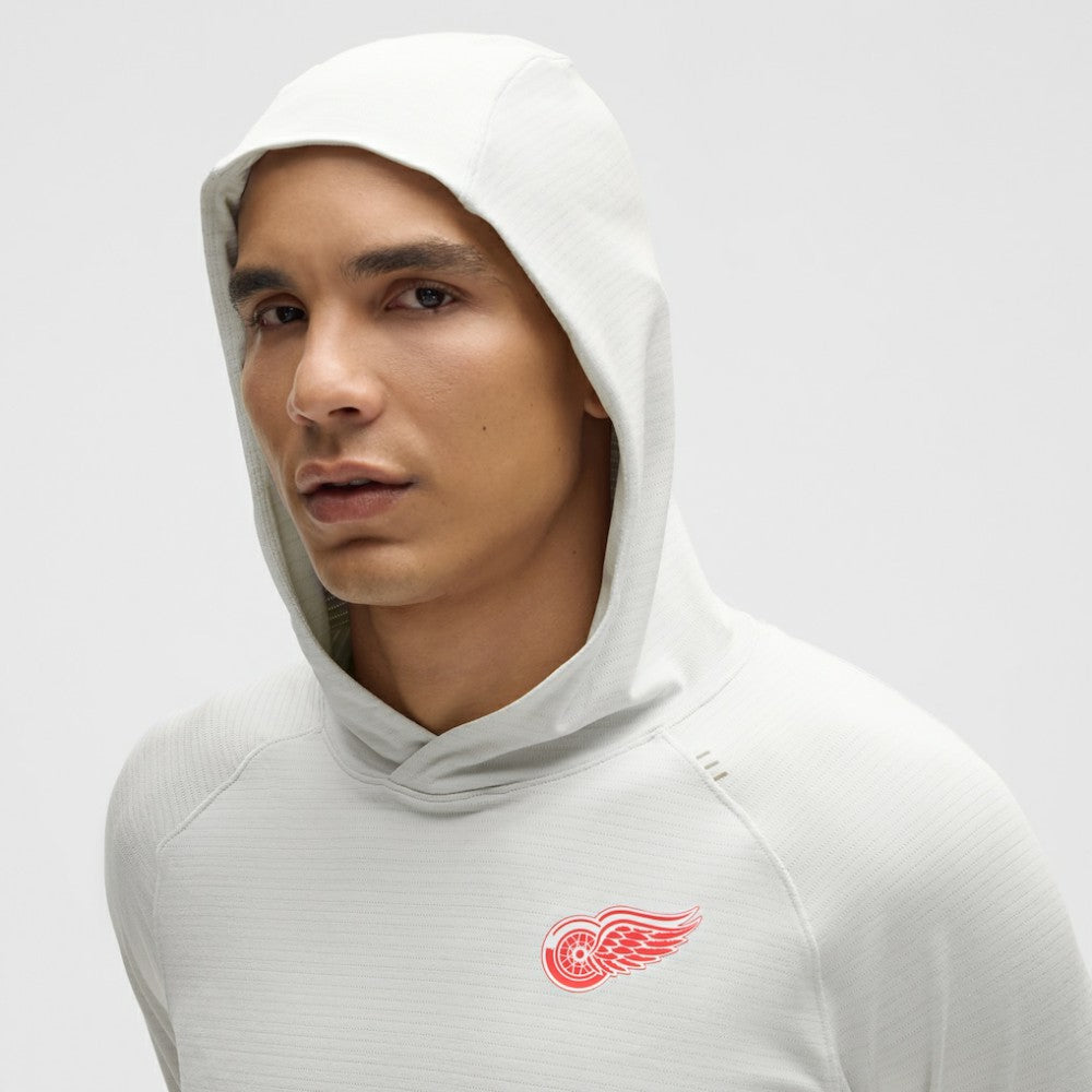 Detroit Red Wings lululemon License to Train Hoodie Vapor
