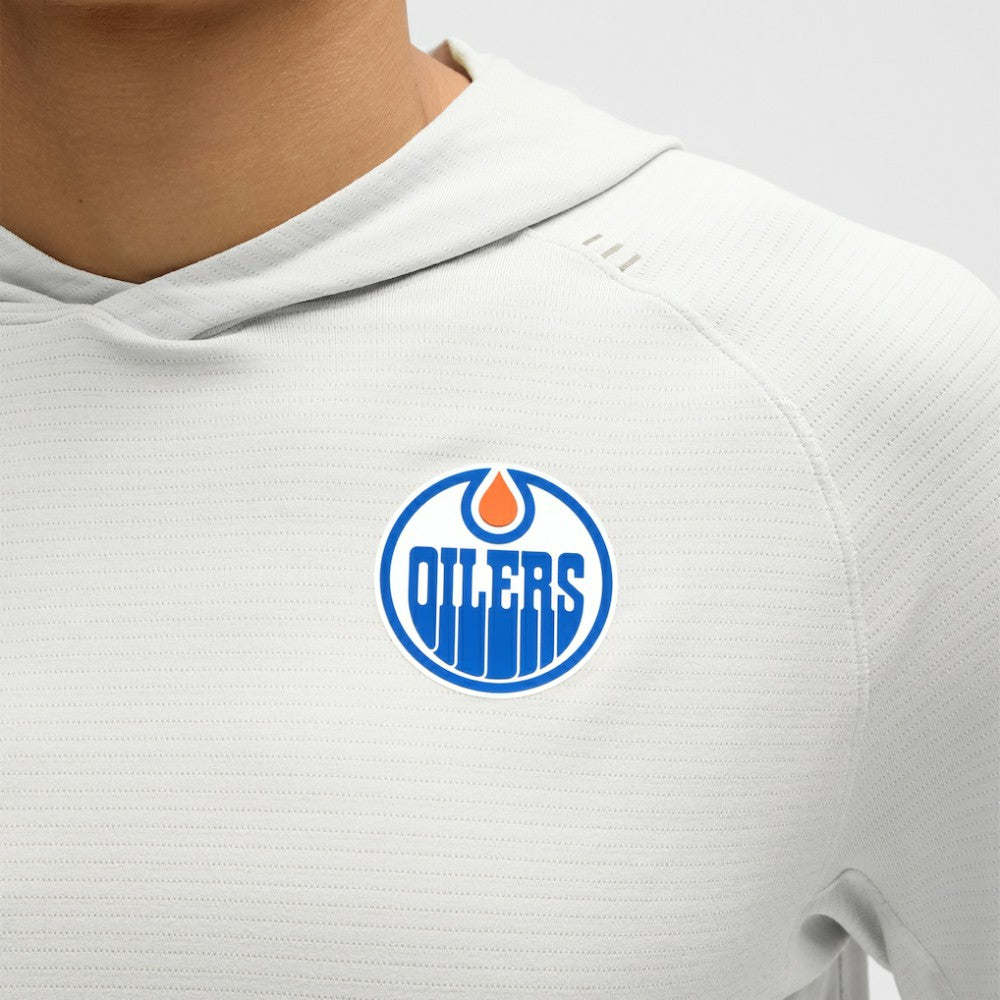 Edmonton Oilers lululemon License to Train Hoodie Vapor