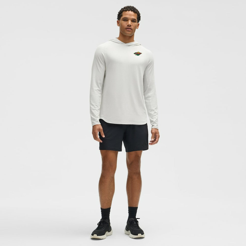 Minnesota Wild lululemon License to Train Hoodie Vapor