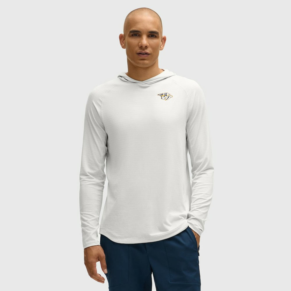 Nashville Predators lululemon License to Train Hoodie Vapor