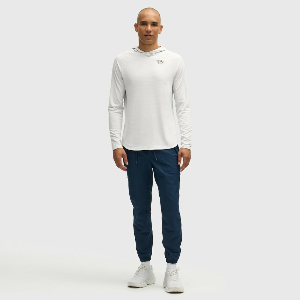 Nashville Predators lululemon License to Train Hoodie Vapor