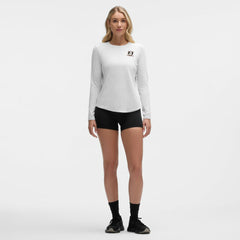 Anaheim Ducks lululemon Women's Love Long Sleeve T-Shirt Heathered Core Ultra Light Grey