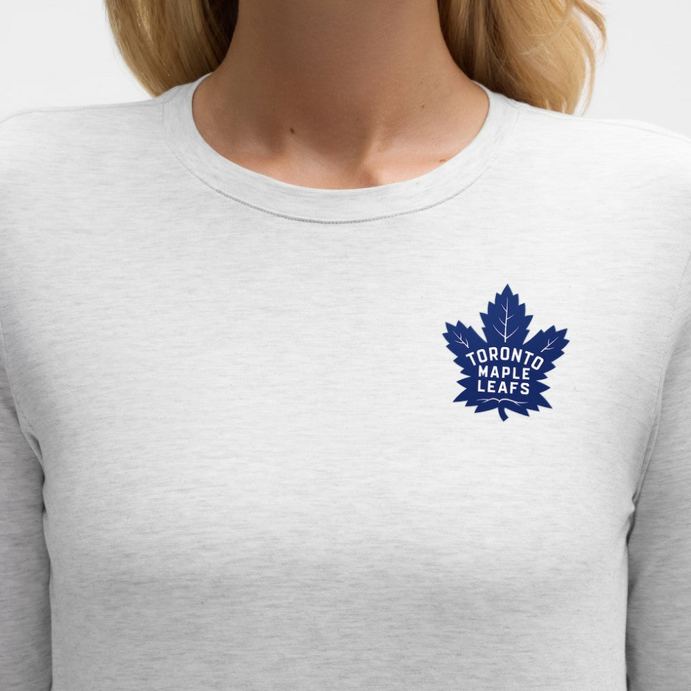 Toronto Maple Leafs lululemon Women's Love Long Sleeve T-Shirt Heathered Core Ultra Light Grey