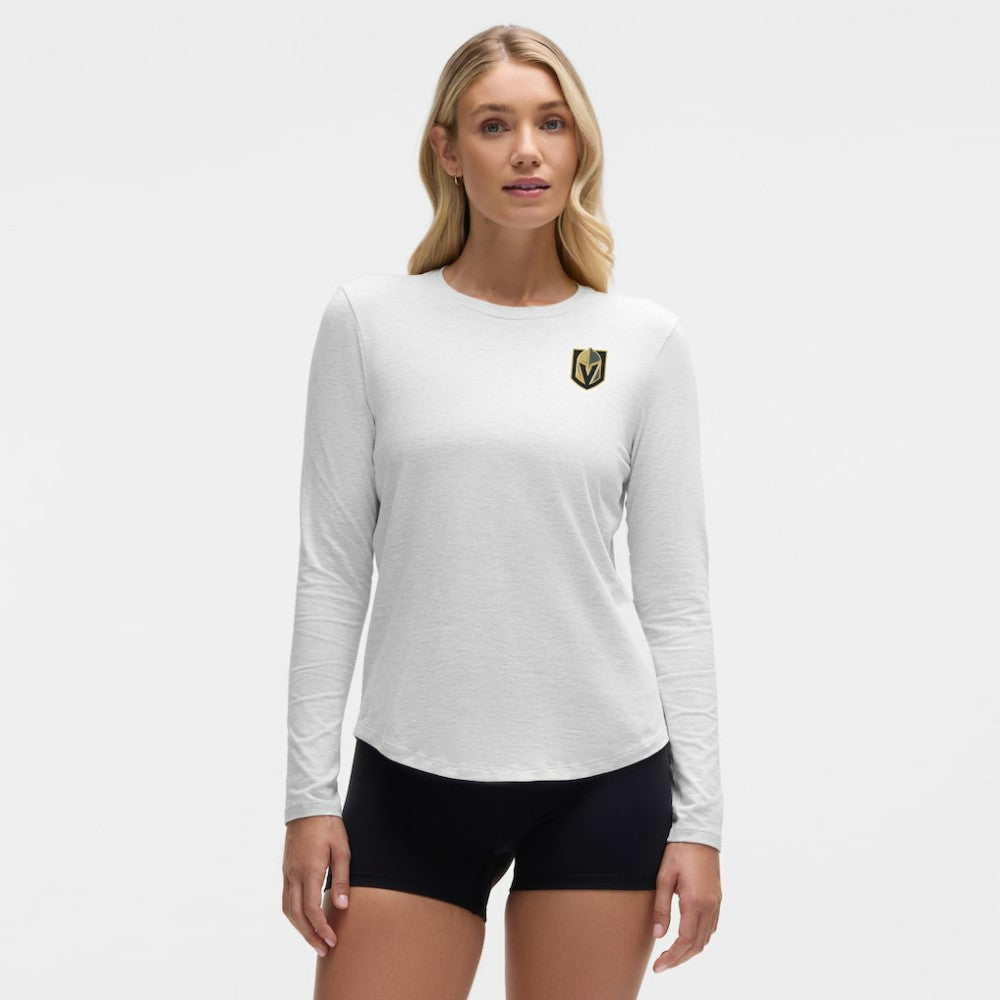 Vegas Golden Knights lululemon Women's Love Long Sleeve T-Shirt Heathered Core Ultra Light Grey