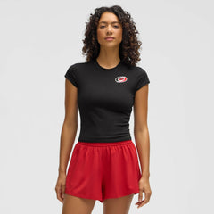 Carolina Hurricanes lululemon Women's Baby T-Shirt Black