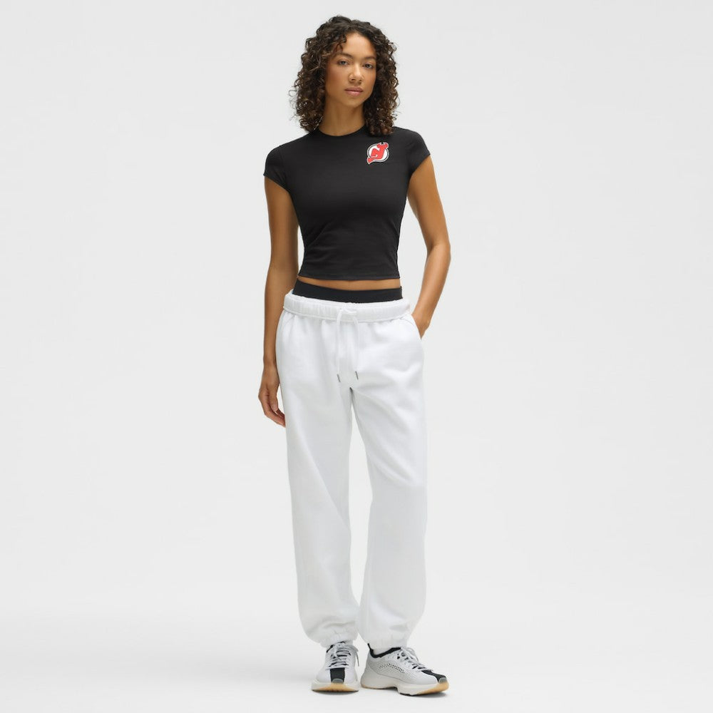 New Jersey Devils lululemon Women's Baby T-Shirt Black
