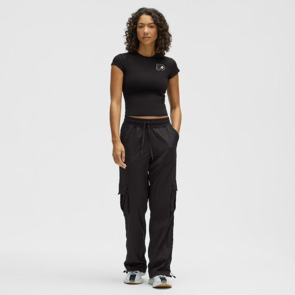 Philadelphia Flyers lululemon Women's Baby T-Shirt Black