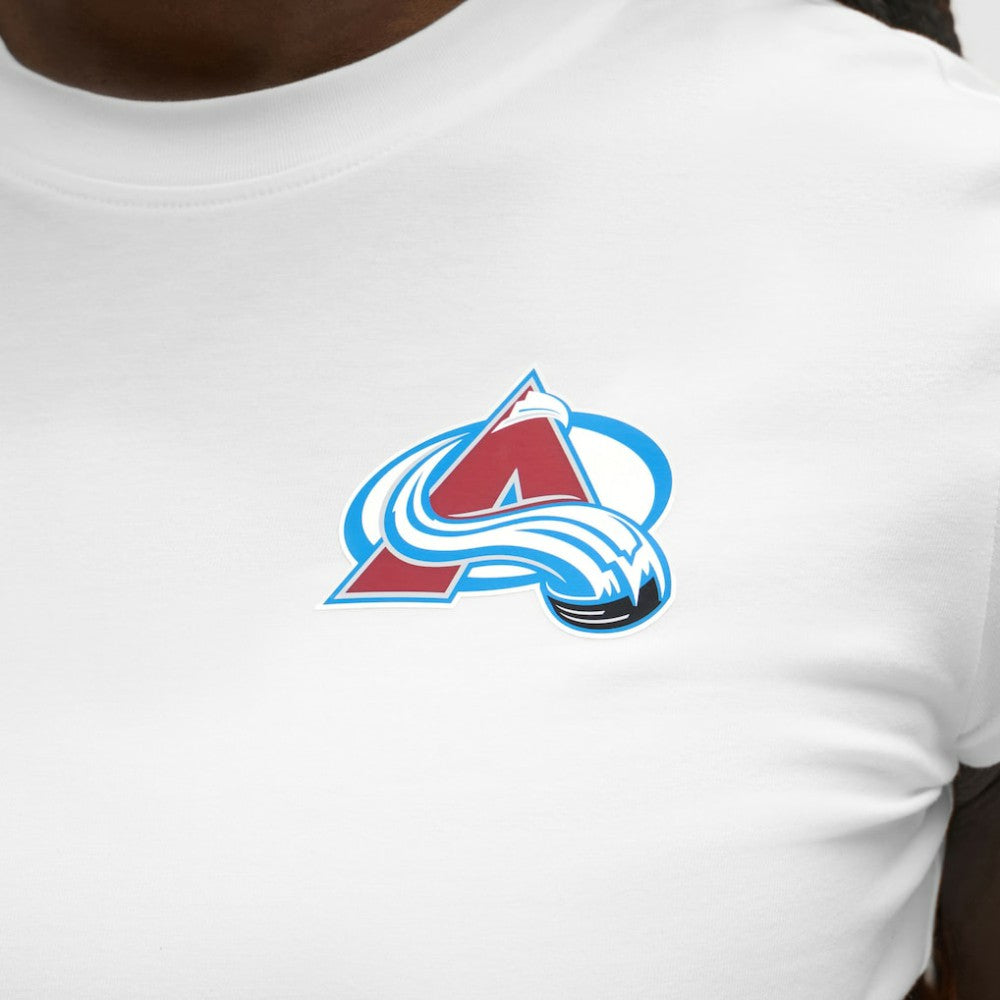 Colorado Avalanche lululemon Women's Baby T-Shirt White