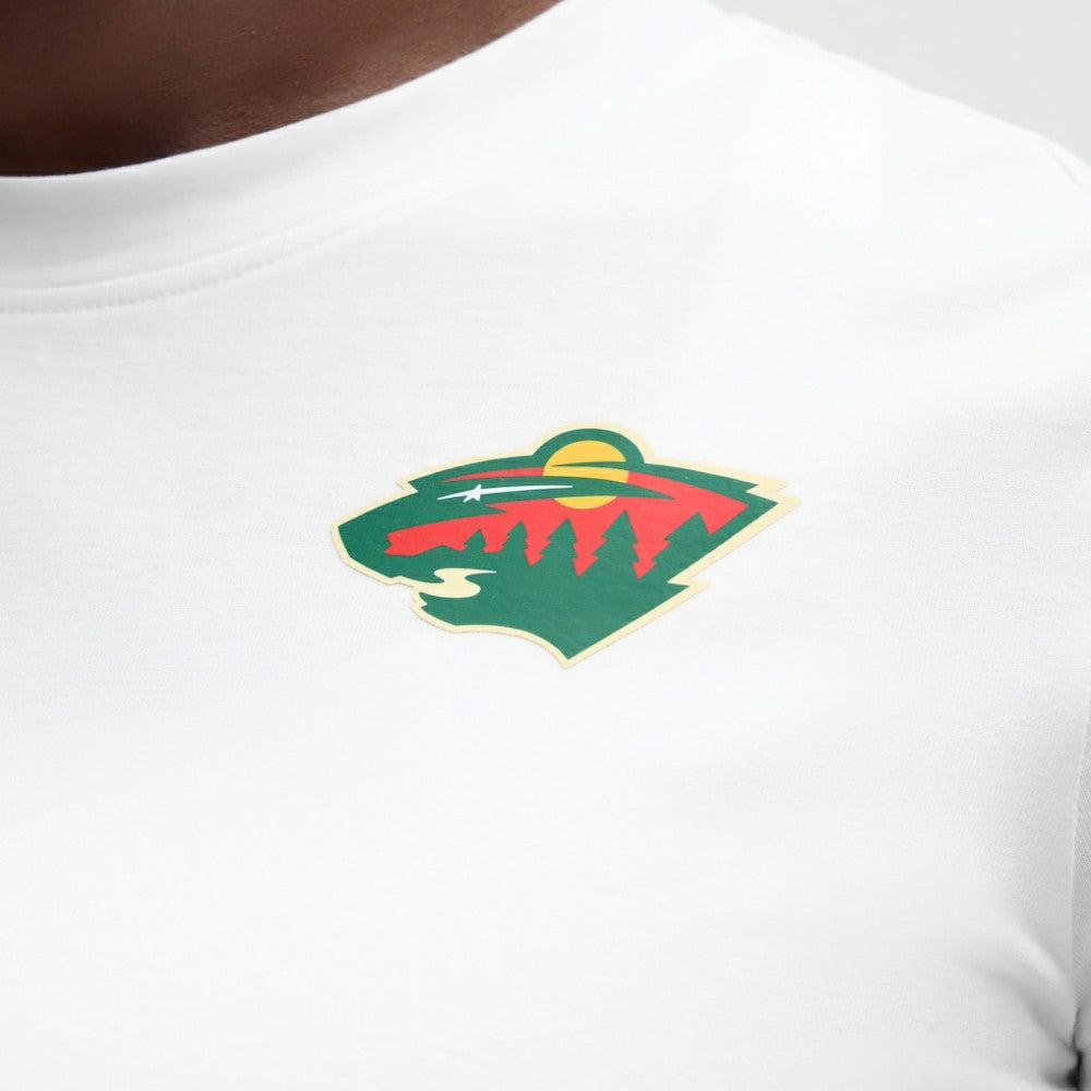 Minnesota Wild lululemon Women's Baby T-Shirt White