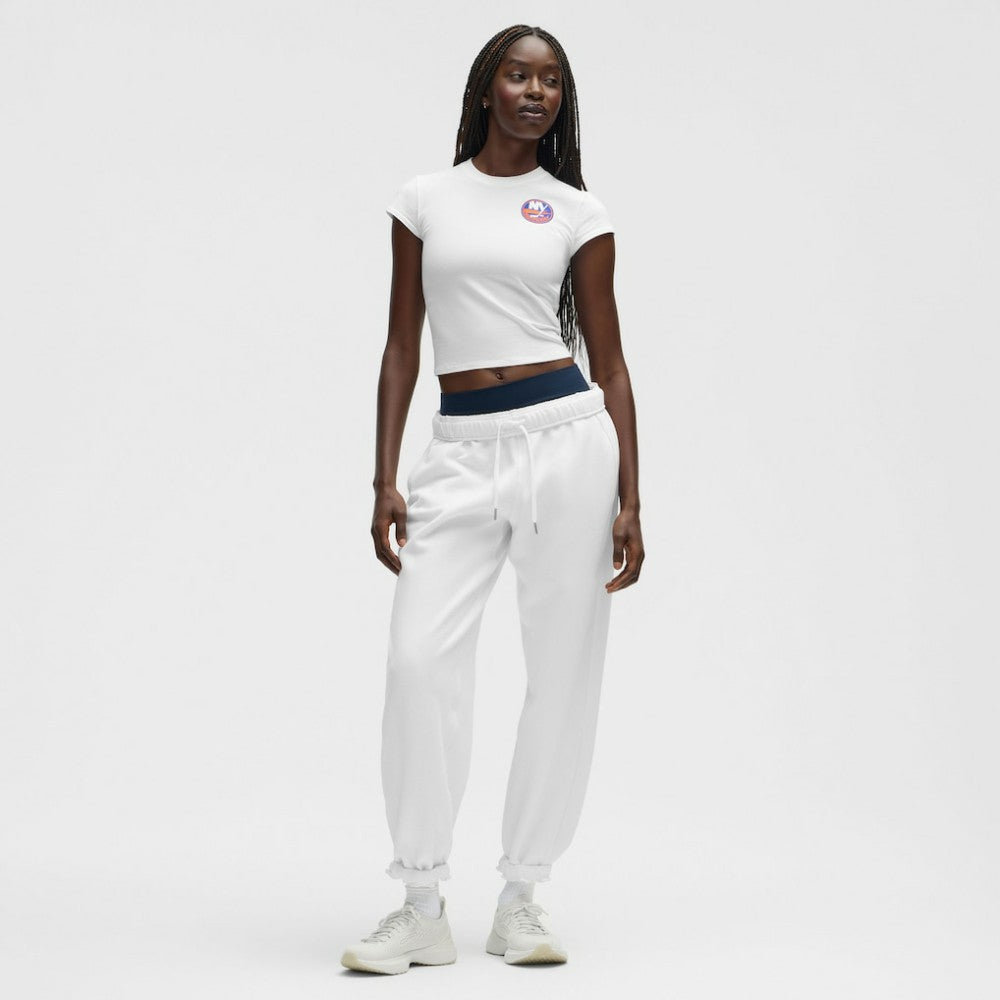 New York Islanders lululemon Women's Baby T-Shirt White