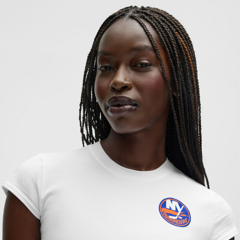 New York Islanders lululemon Women's Baby T-Shirt White