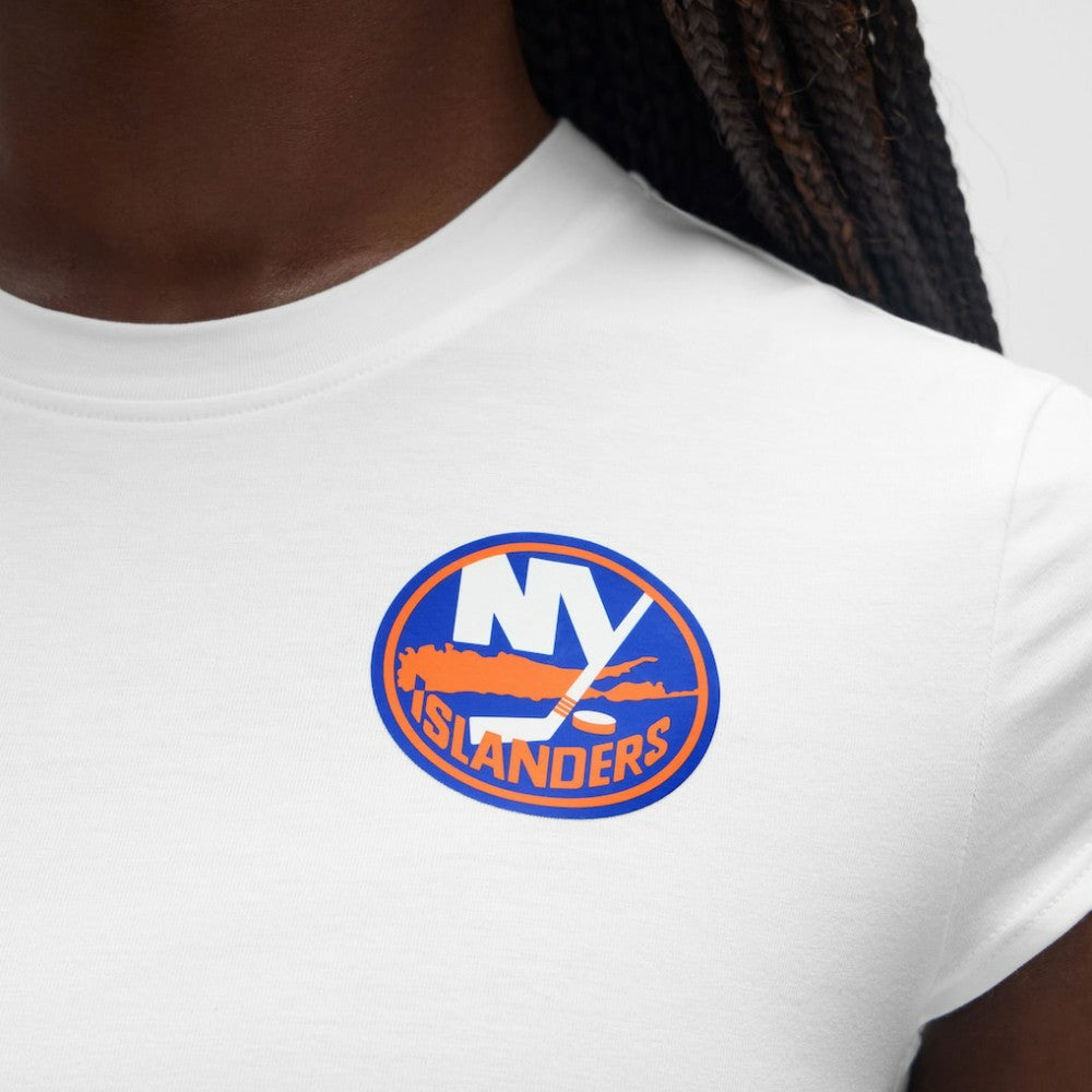 New York Islanders lululemon Women's Baby T-Shirt White