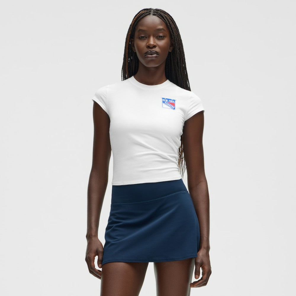 New York Rangers lululemon Women's Baby T-Shirt White