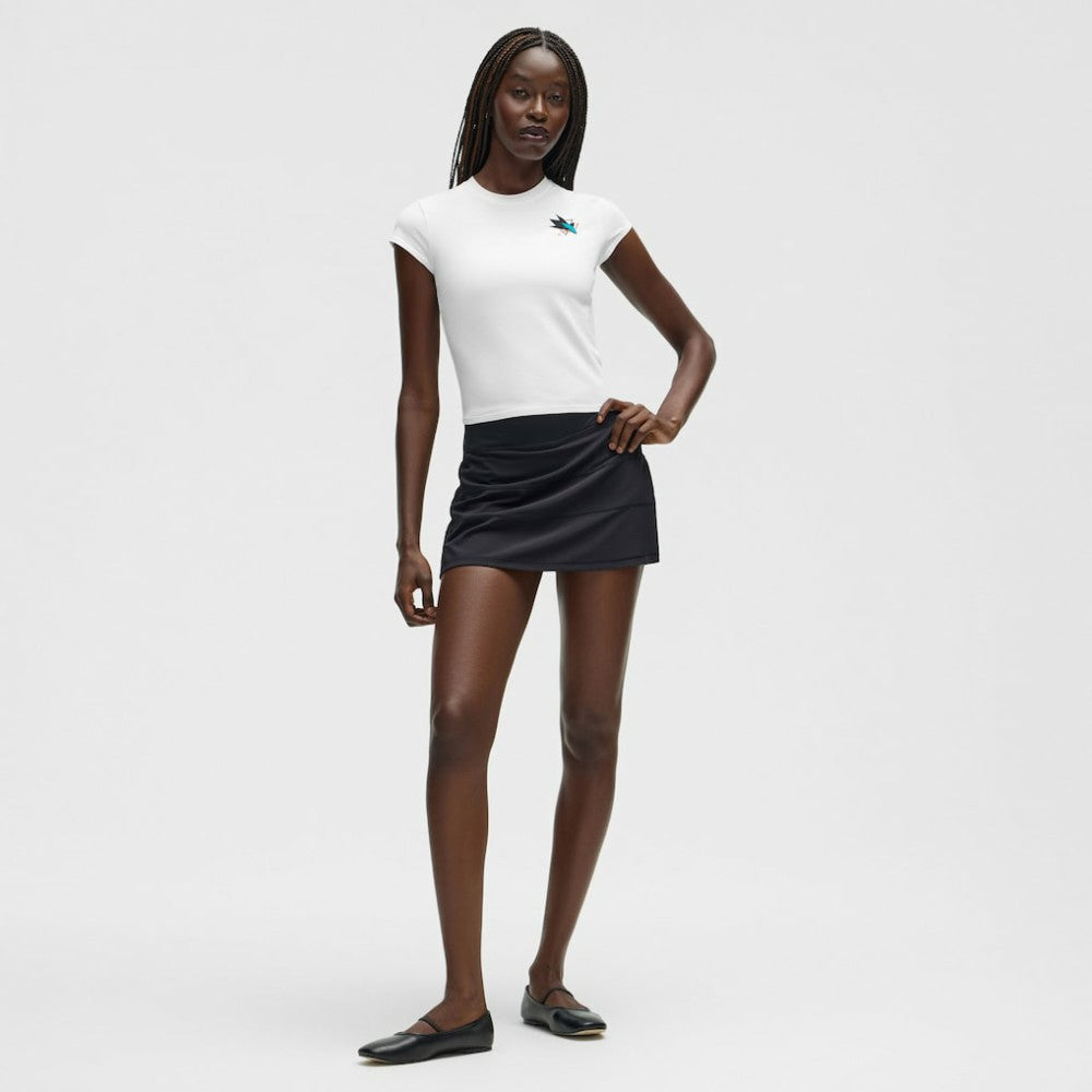 San Jose Sharks lululemon Women's Baby T-Shirt White