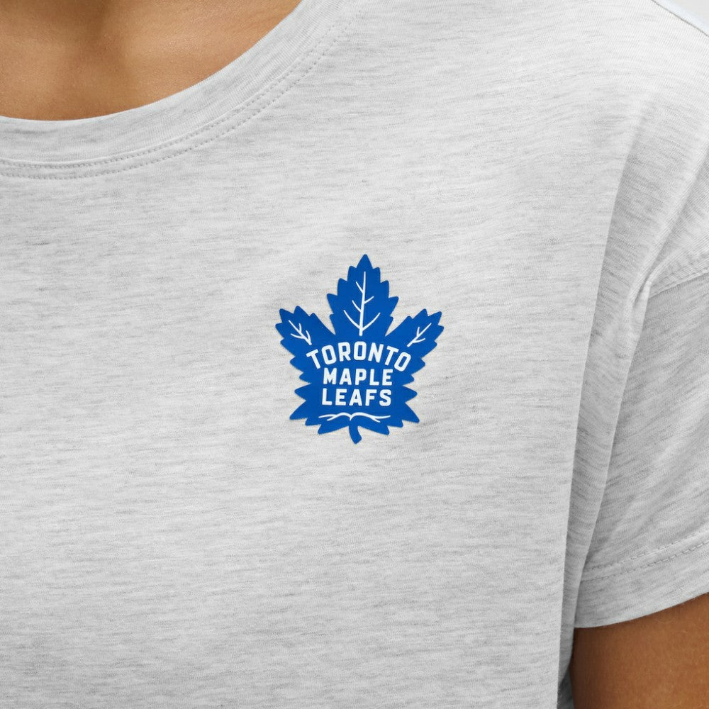 Toronto Maple Leafs lululemon Women's Baby T-Shirt White