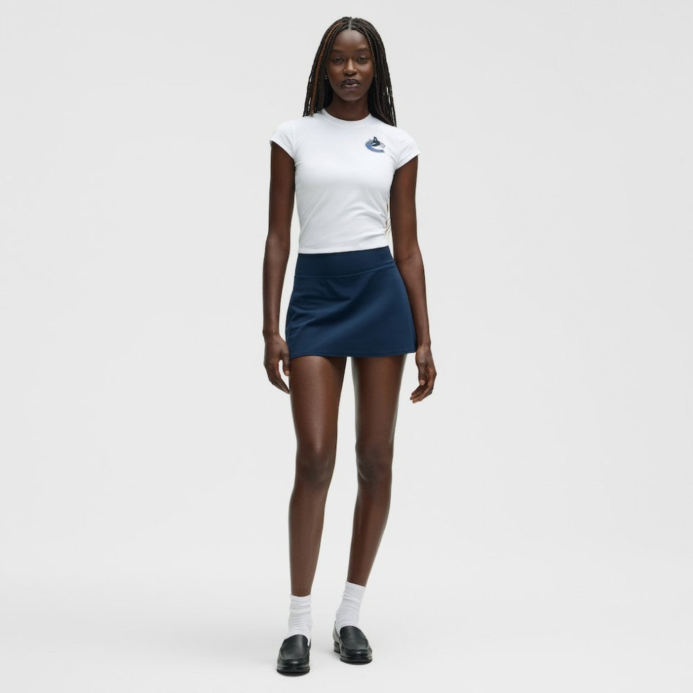 Vancouver Canucks lululemon Women's Baby T-Shirt White