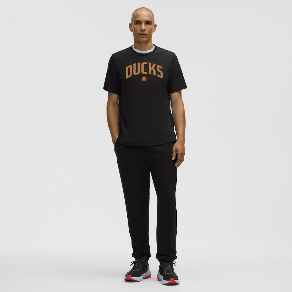 Anaheim Ducks lululemon Organic Cotton Classic-Fit T-Shirt Black