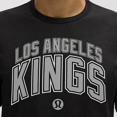 Los Angeles Kings lululemon Organic Cotton Classic-Fit T-Shirt Black