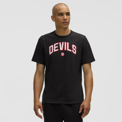 New Jersey Devils lululemon Organic Cotton Classic-Fit T-Shirt Black