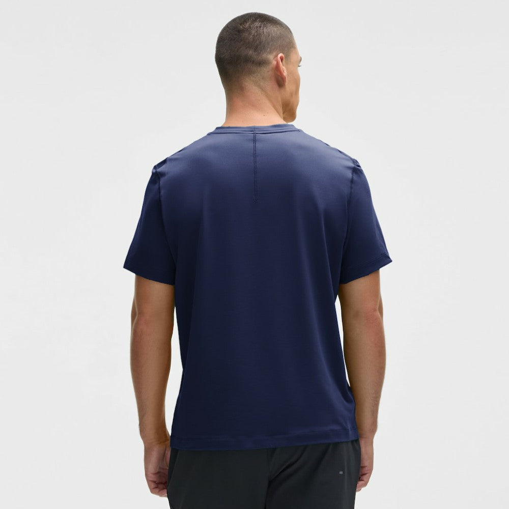 Columbus Blue Jackets lululemon Organic Cotton Classic-Fit T-Shirt Blue