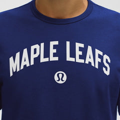 Toronto Maple Leafs lululemon Organic Cotton Classic-Fit T-Shirt Larkspur