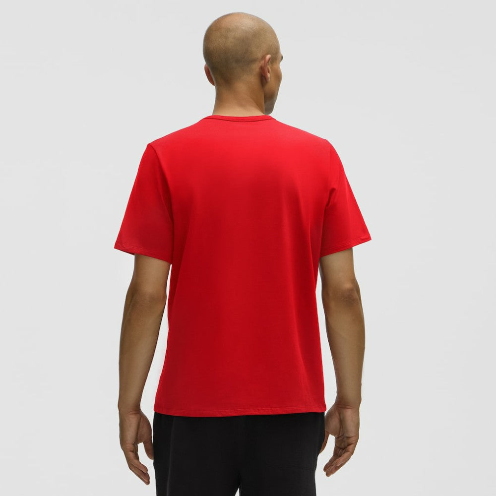 Chicago Blackhawks lululemon Organic Cotton Classic-Fit T-Shirt True Red